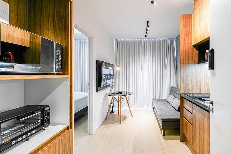 NOVM1010_Apto 1 Dorm. próx. ao Allianz Parque