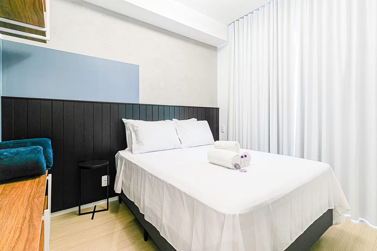 NOVM1010_Apto 1 Dorm. próx. ao Allianz Parque