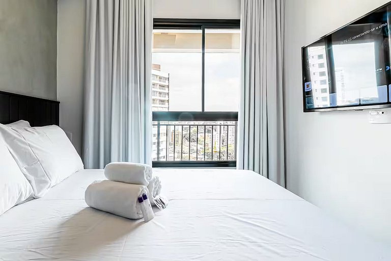 NOVM1010_Apto 1 Dorm. próx. ao Allianz Parque