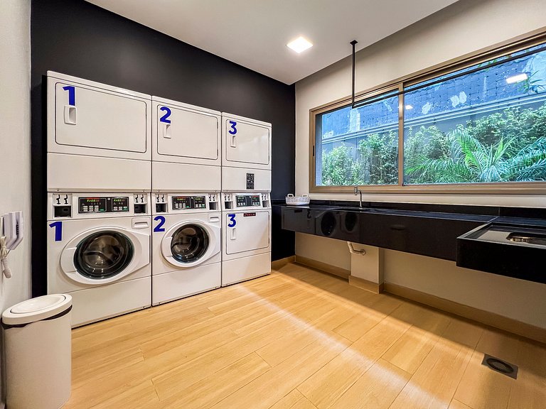 MR613_ Apartamento novo e moderno na Vila Madalena
