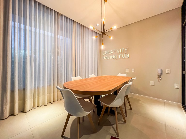 MR613_ Apartamento novo e moderno na Vila Madalena