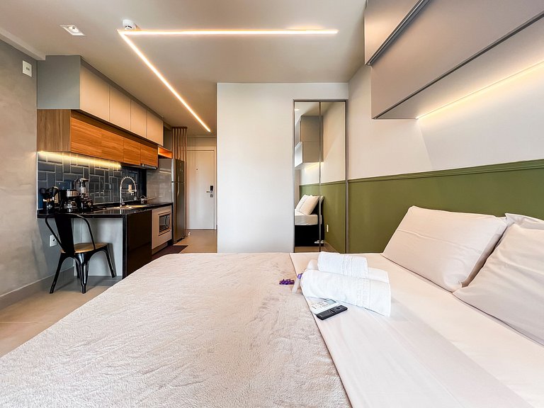 MR613_ Apartamento novo e moderno na Vila Madalena