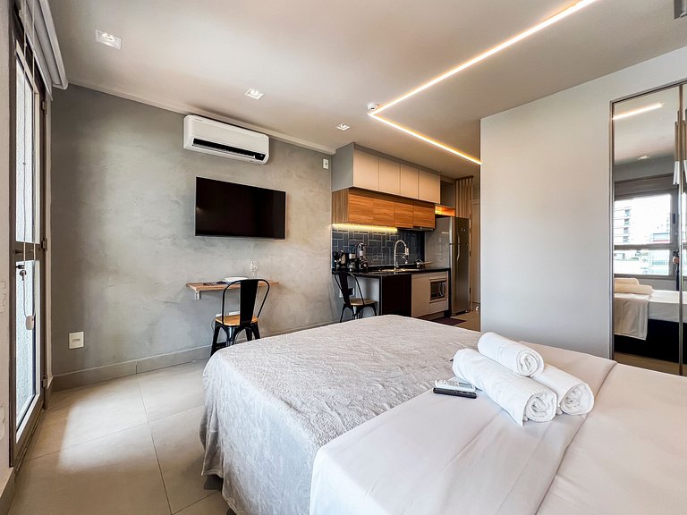 MR613_ Apartamento novo e moderno na Vila Madalena