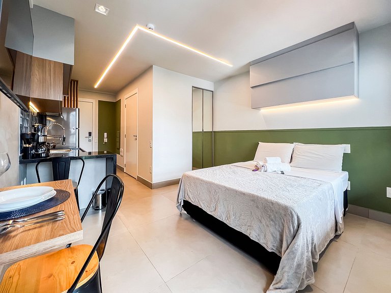 MR613_ Apartamento novo e moderno na Vila Madalena