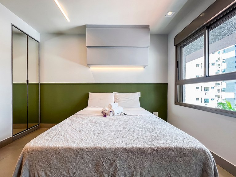 MR613_ Apartamento novo e moderno na Vila Madalena