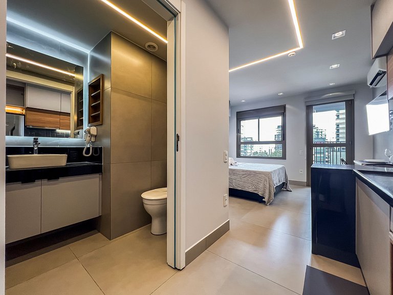 MR613_ Apartamento novo e moderno na Vila Madalena