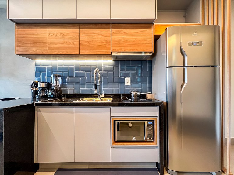 MR613_ Apartamento novo e moderno na Vila Madalena