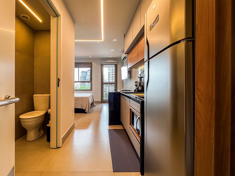 MR613_ Apartamento novo e moderno na Vila Madalena