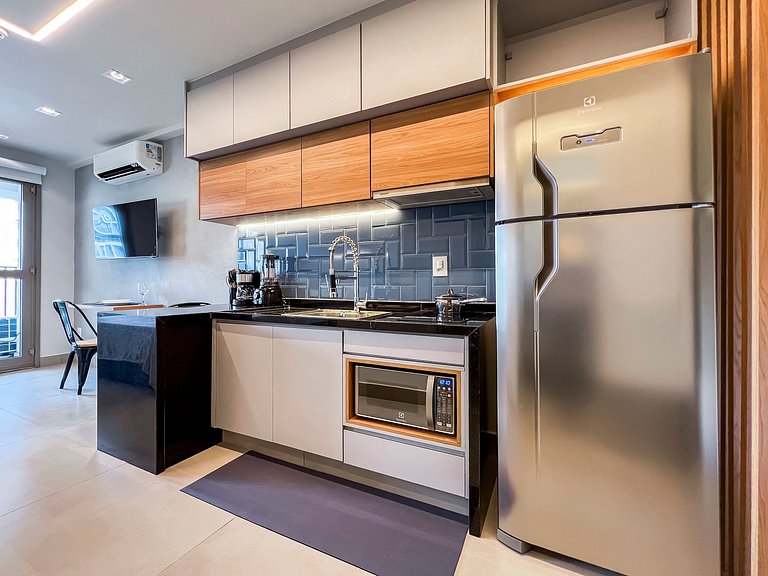 MR613_ Apartamento novo e moderno na Vila Madalena