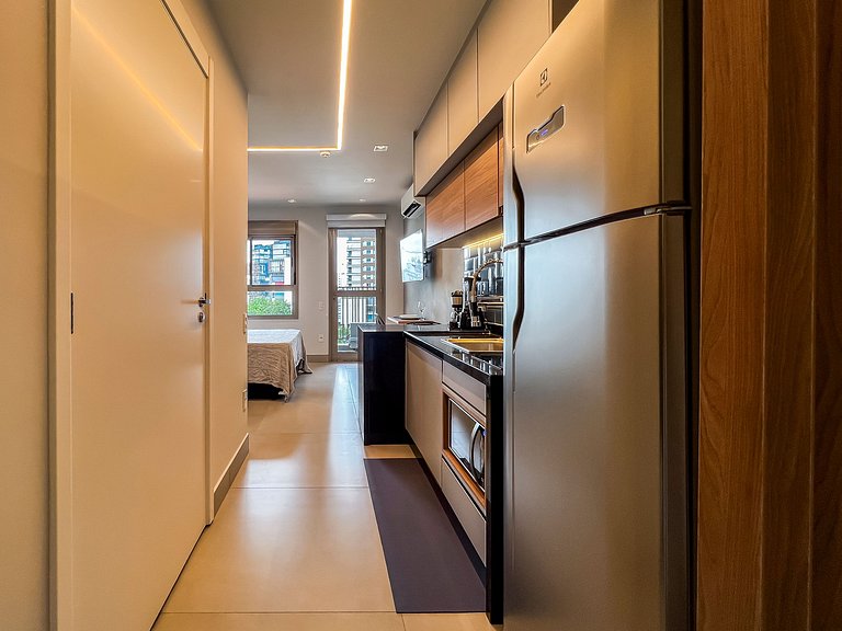 MR613_ Apartamento novo e moderno na Vila Madalena