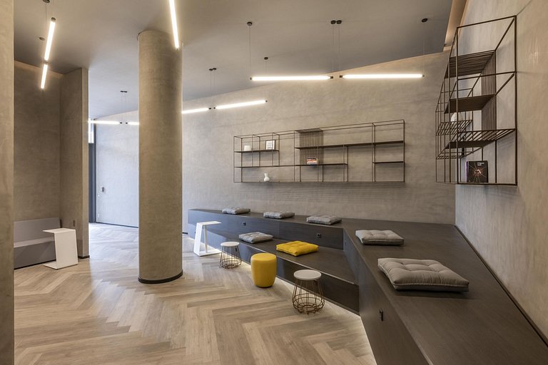 Faria Lima | Sauna, piscina e vista panorâmica