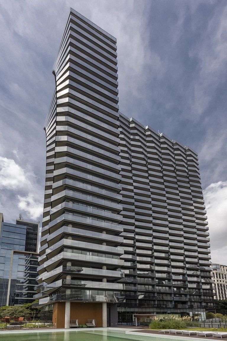 Apartamento completo ao lado da Faria Lima