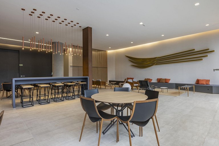 Apartamento completo ao lado da Faria Lima