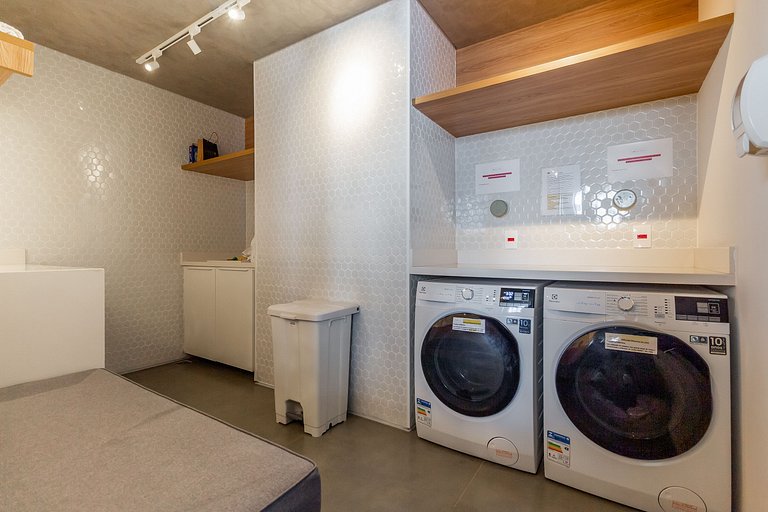 MA901_Loft de alto nivel y moderno en Jardins