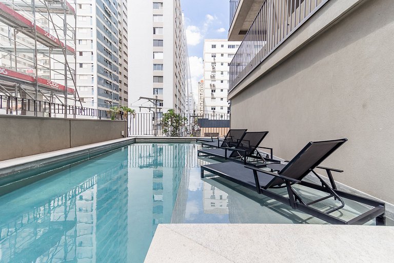 MA1010_Loft modern and high standard in Jardins