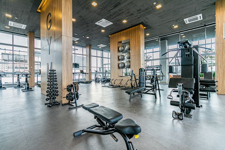 WIDE1919_High standard and modern studio in Pinheiros