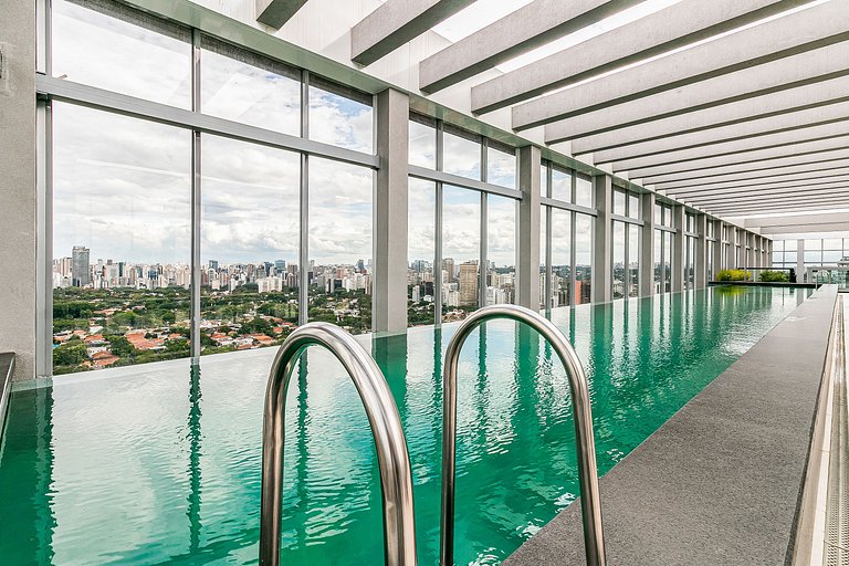 WIDE1919_High standard and modern studio in Pinheiros