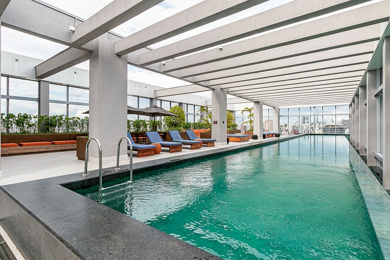 WIDE1919_High standard and modern studio in Pinheiros