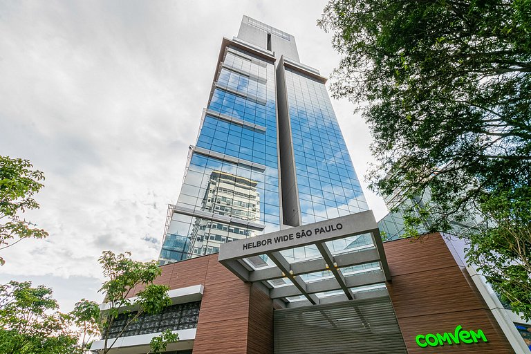 WIDE1919_High standard and modern studio in Pinheiros