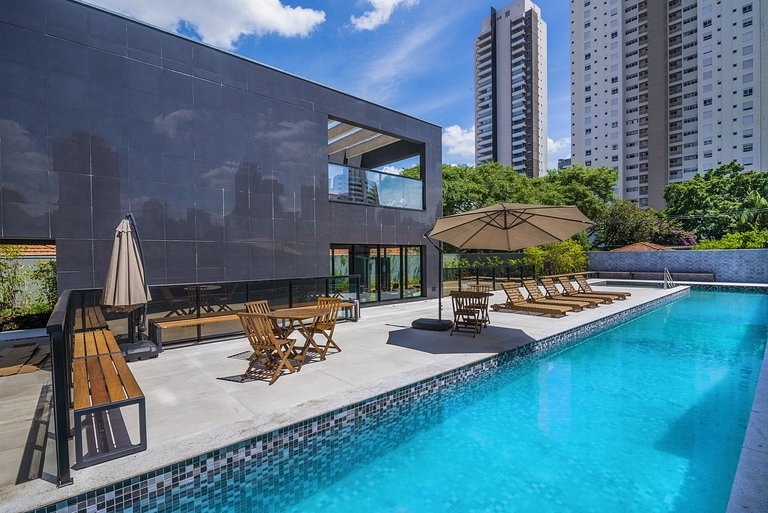 AL71_Modern Studio in Vila Olímpia