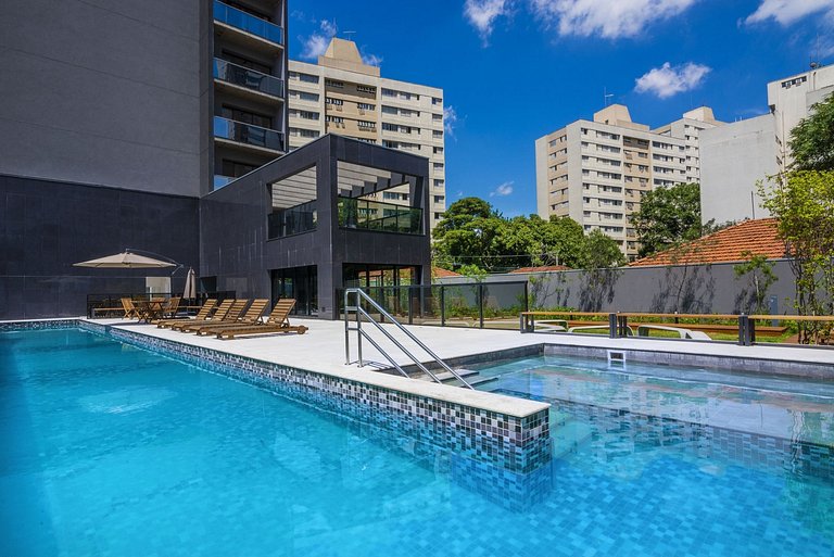 AL71_Modern Studio in Vila Olímpia