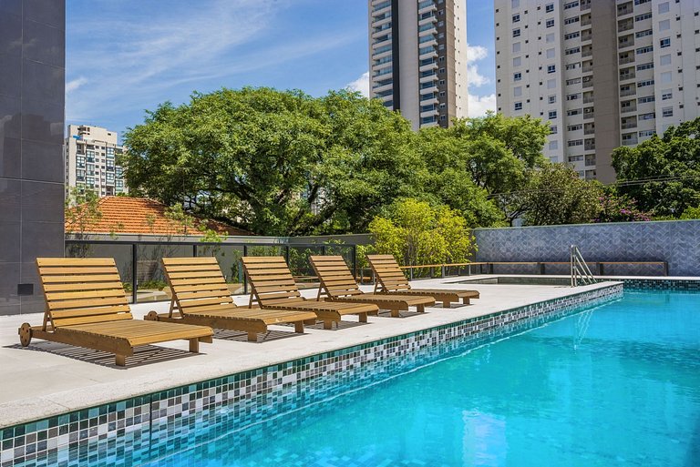 AL71_Modern Studio in Vila Olímpia