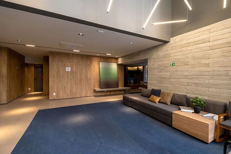 BL304_Perfect Studio, high standard. Next to Paulista Avenue