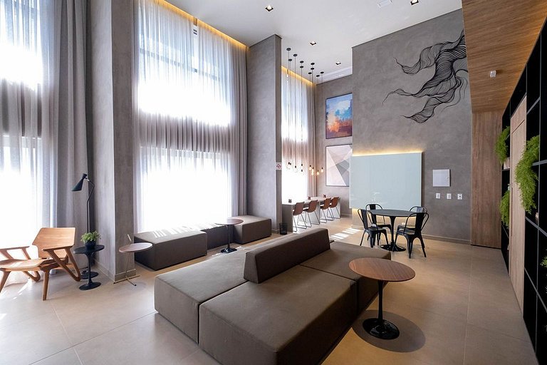 BL304_Perfect Studio, high standard. Next to Paulista Avenue