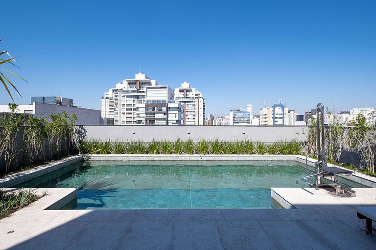 BL304_Perfect Studio, high standard. Next to Paulista Avenue