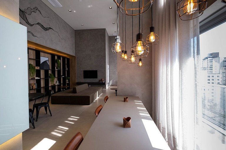 BL304_Perfect Studio, high standard. Next to Paulista Avenue