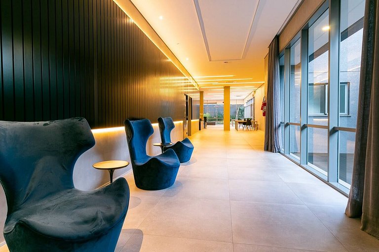 Apartamento nuevo, alto nivel, con WIFI+AC+TV Smart suite