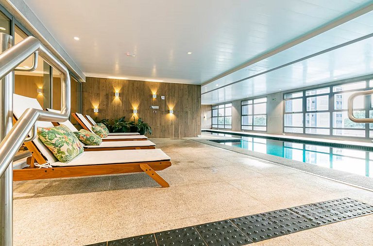 Apartamento nuevo, alto nivel, con WIFI+AC+TV Smart suite