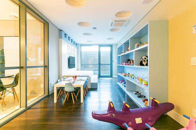 Apartamento nuevo, alto nivel, con WIFI+AC+TV Smart suite