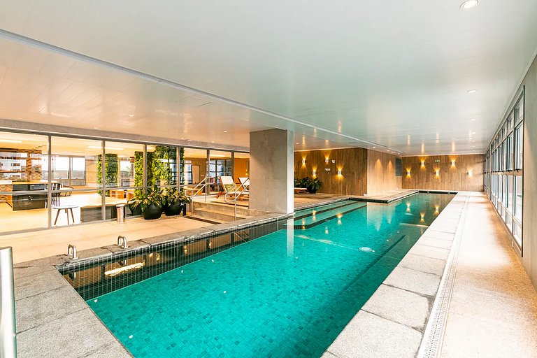 Moema: Piscina Aquecida, Vaga e Parque Ibirapuera