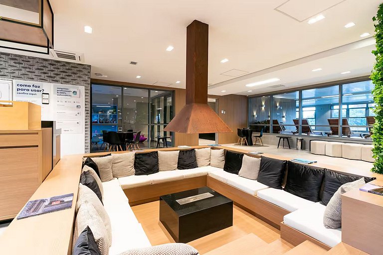 Apartamento nuevo, alto nivel, con WIFI+AC+TV Smart suite
