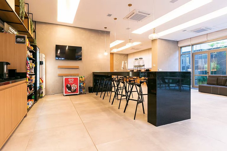 New apartment, high standard, with suite WIFI + AC + Smart T