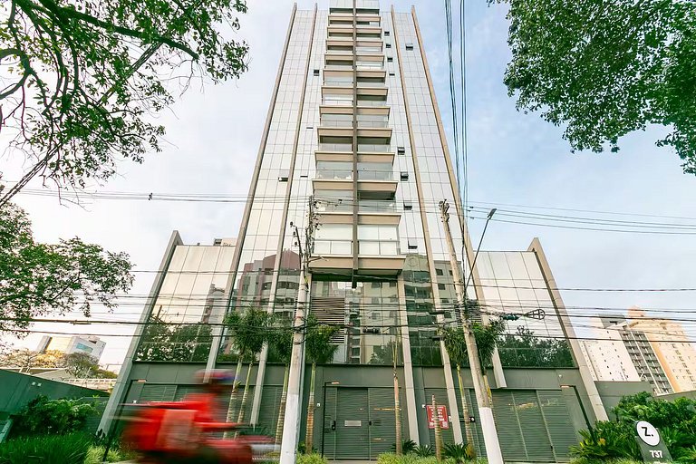 Moema: Piscina Aquecida, Vaga e Parque Ibirapuera