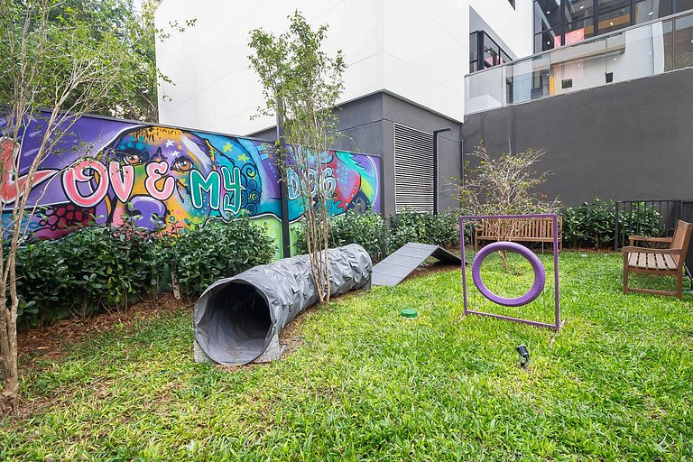 Studio moderno e funcional, próx. Av. Paulista