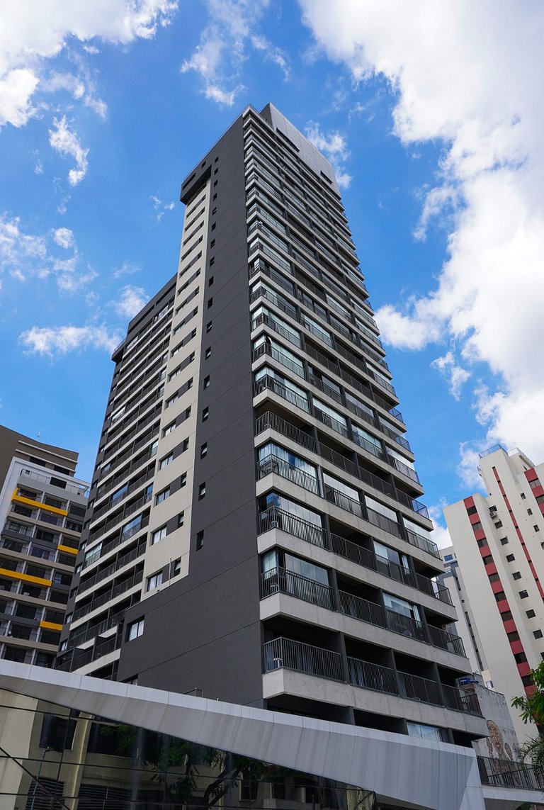 UENO802_Design sofisticado e ótima localização