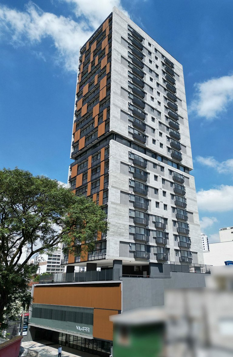 VA611_Apto 1 dorm. ao lado do Allianz Parque