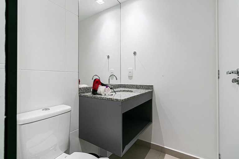 SM1507_ Apartamento completo no melhor da Vila Mariana