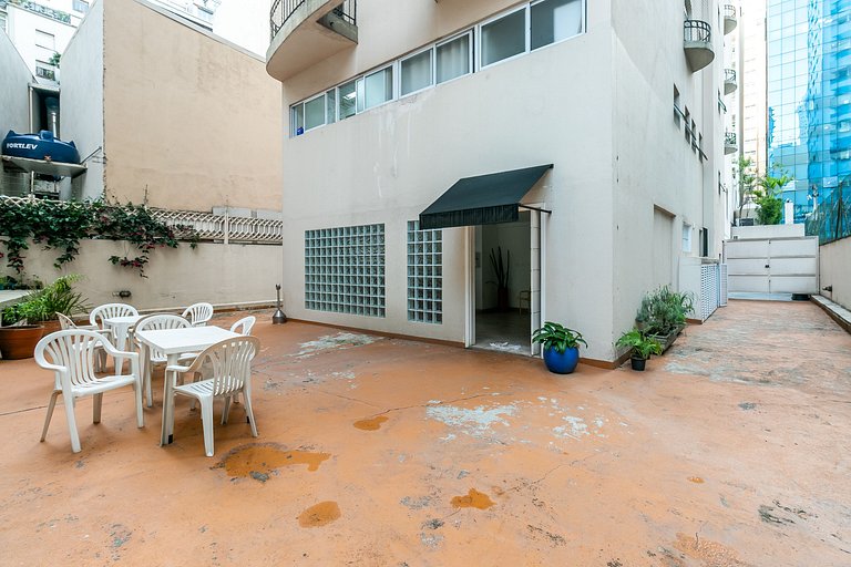 Apto 1 dorm. próx ao Shopping Higienópolis