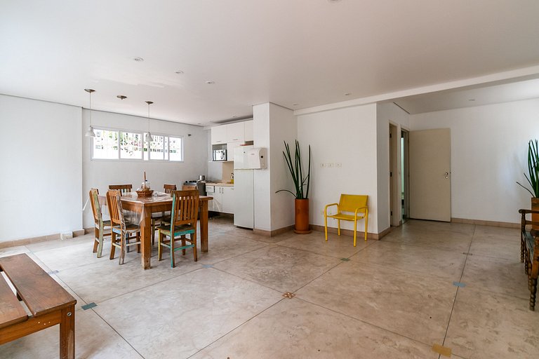 Apartamento de 1 dormitorio cerca de Shopping Higienópolis