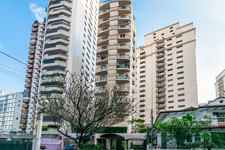 Apto 1 dorm. próx ao Shopping Higienópolis