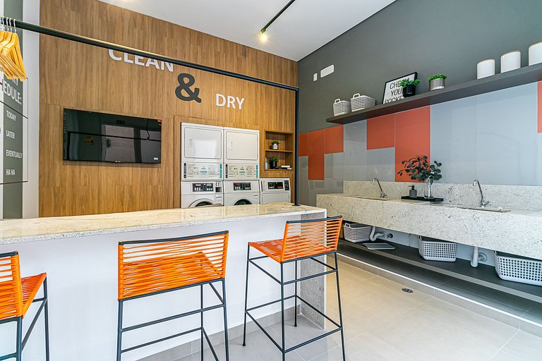 Belo studio na Vila Clementino
