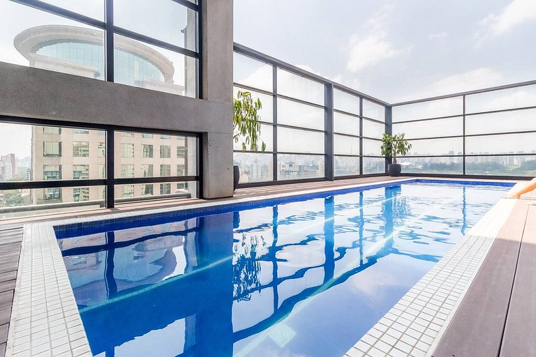 UD1405_Duplex alto padrão, próx Ibirapuera, 1 vaga