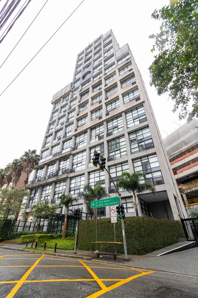 UD1405_Duplex alto padrão, próx Ibirapuera, 1 vaga