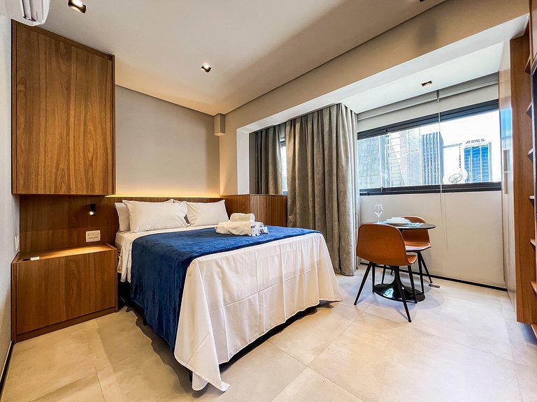 PL1413_ Apto moderno, confortável e bem localizado