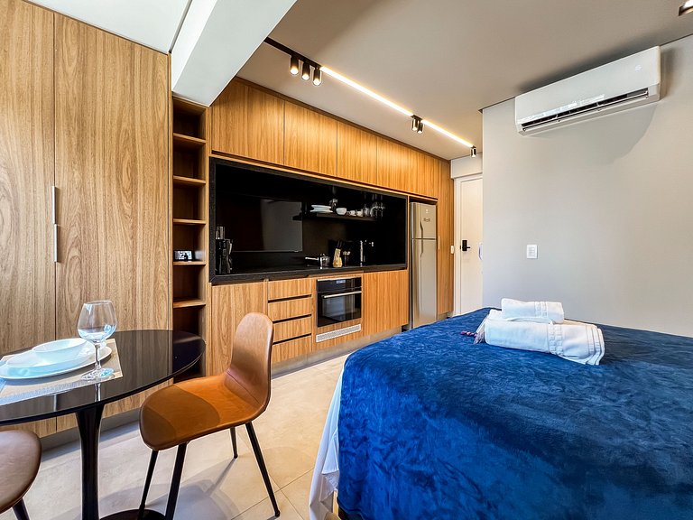 PL1413_ Apto moderno, confortável e bem localizado