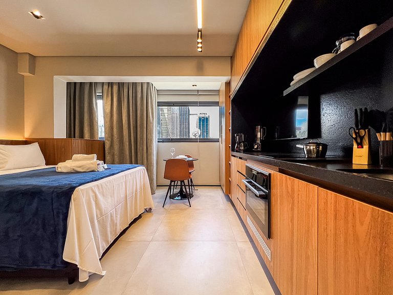 PL1413_ Apto moderno, confortável e bem localizado